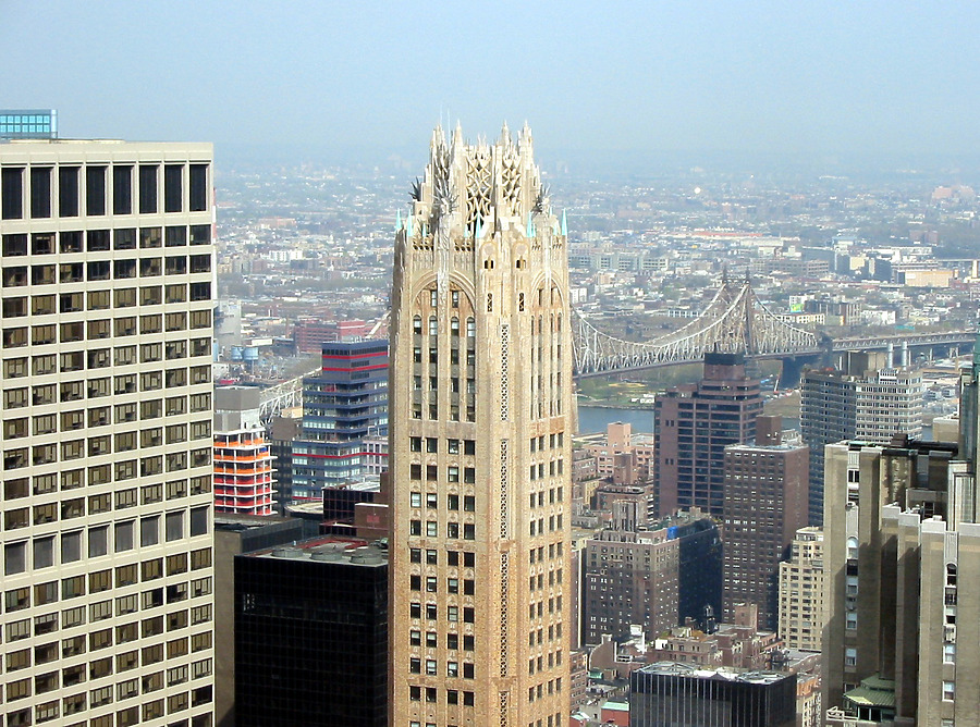 570 Lexington Avenue by Rick Bronson
