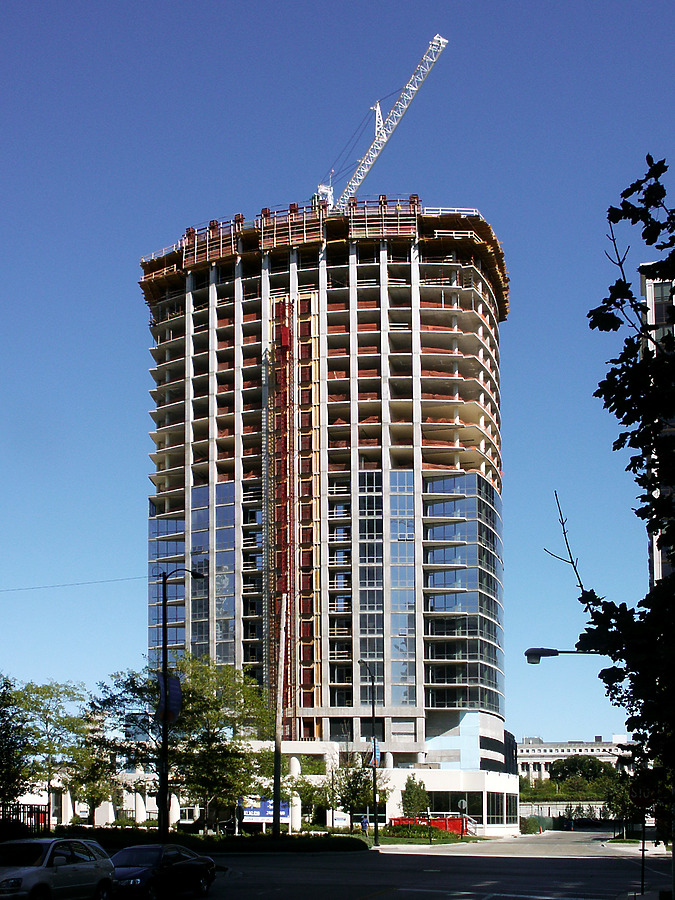 Museum Tower by Daniel Kieckhefer