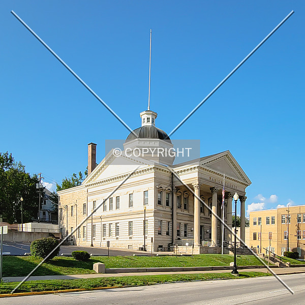 Marion County Courthouse by Ryan Hildebrand