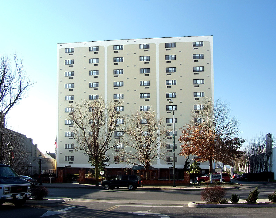 Elizabeth Court Apartments by John Cahill