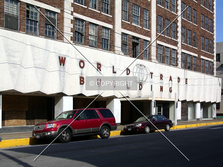 World Trade Building by Chris Patriarca