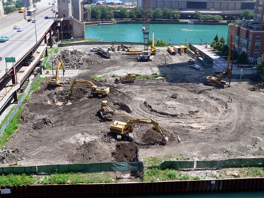 Chicago Spire by B. Victor Adams