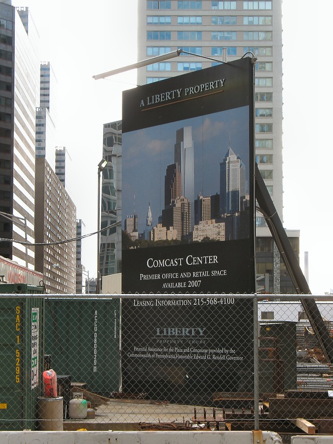 Comcast Center by James Peacock