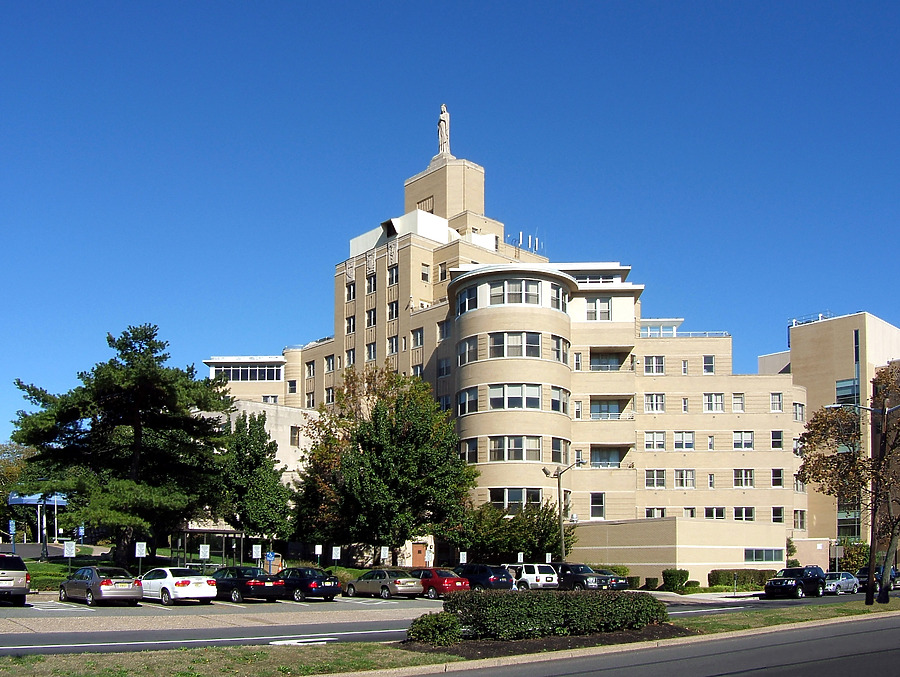 Our Lady of Lourdes Medical Center by John Cahill
