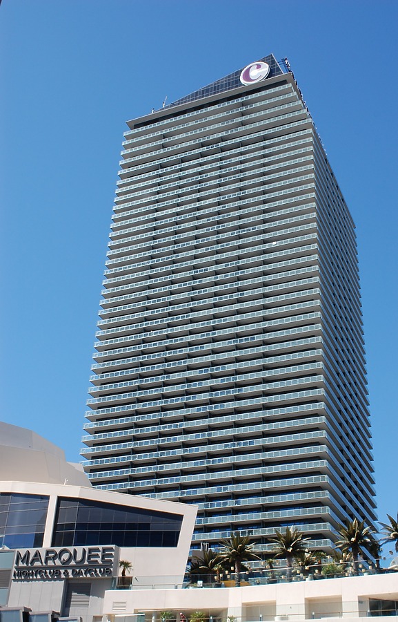 Cosmopolitan Casino Beach Club Tower by Brian LoBue