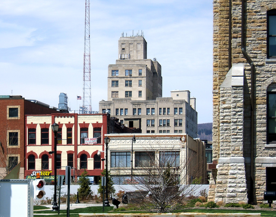 Bank Towers by John Cahill