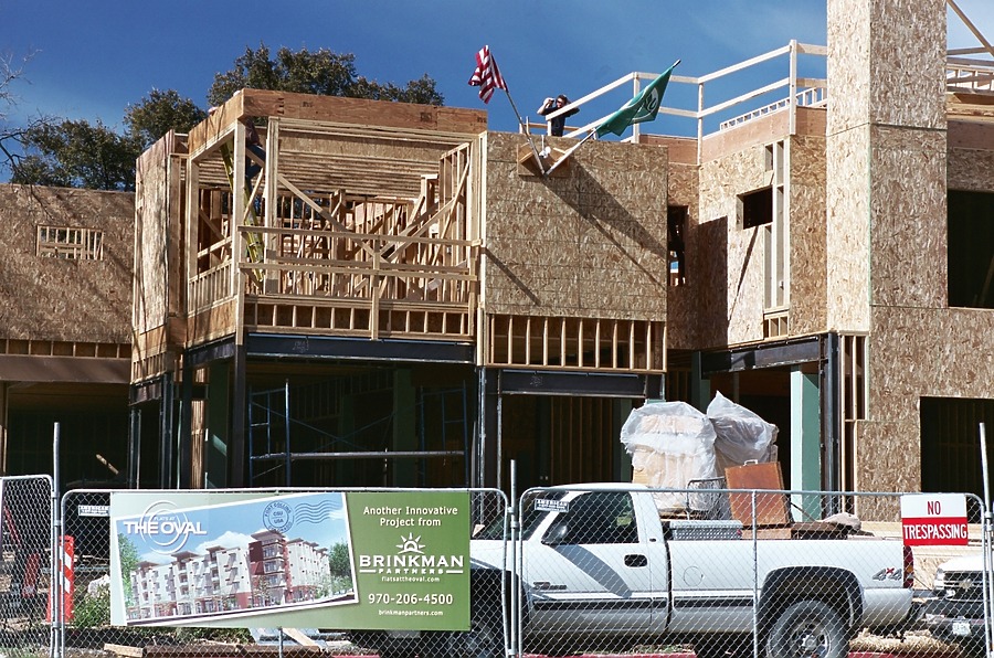 The Flats At The Oval by Brian LoBue