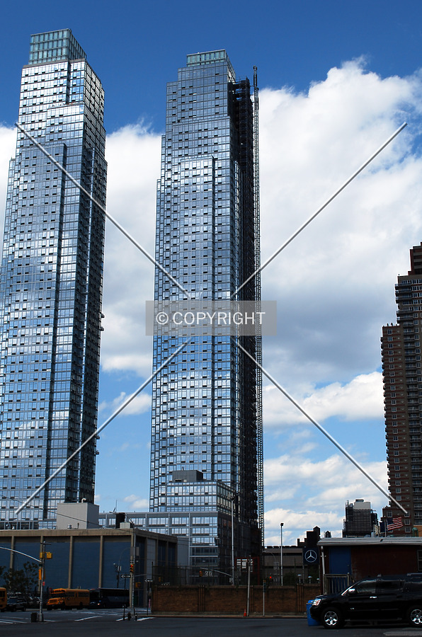 Silver Towers 1 by Royce Douglas