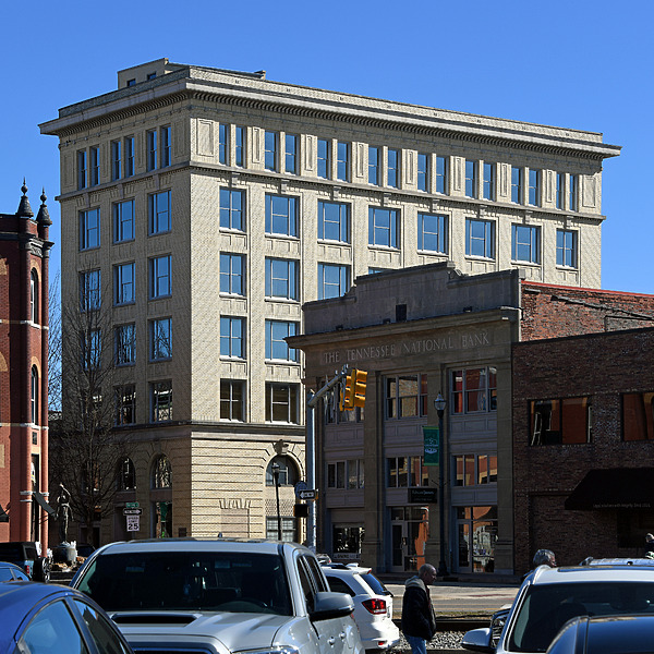 Downtown Towers by John W. Cahill