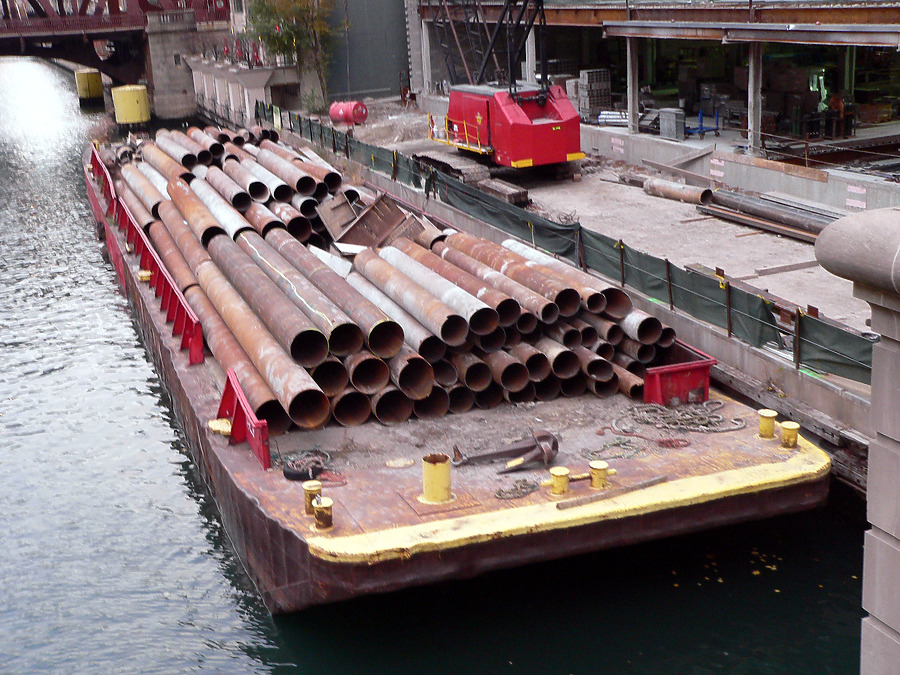 300 North LaSalle by B. Victor Adams