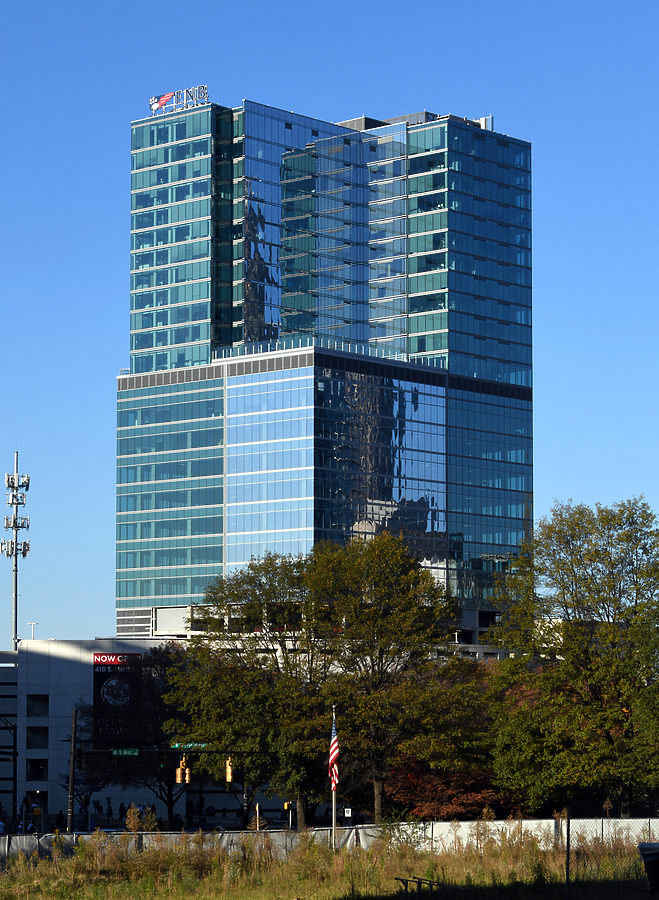 FNB Tower-Charlotte by John W. Cahill
