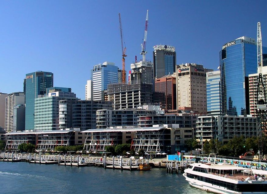 Westpac Place by John Bek