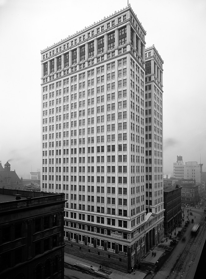 Dime Building by Library of Congress, Prints and Photographs Division, Detroit Publishing Company