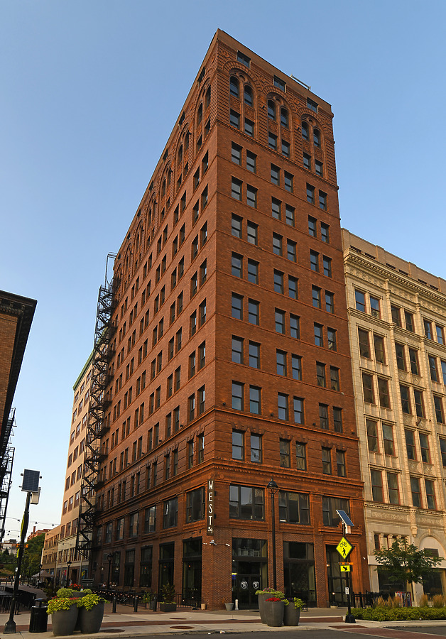 Wick Building by John W. Cahill