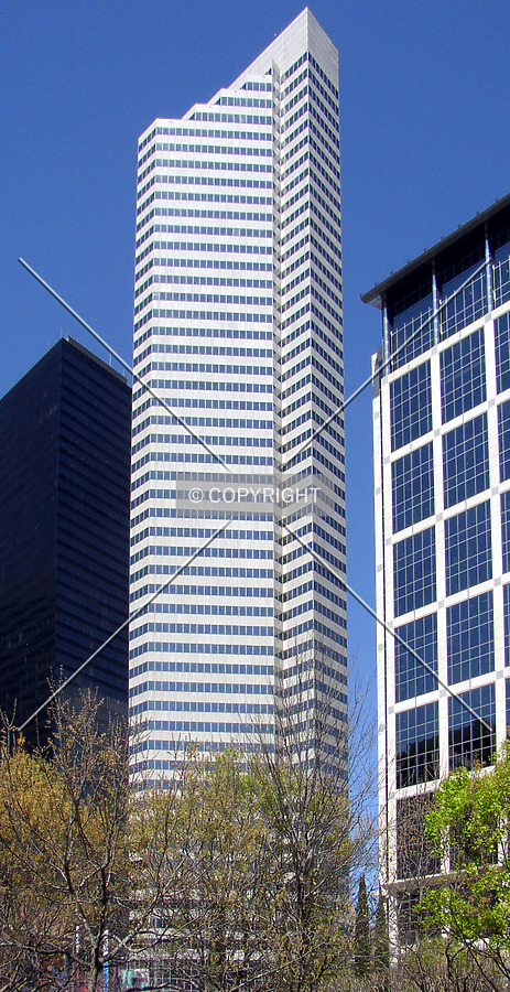 Fulbright Tower by Chris Patriarca
