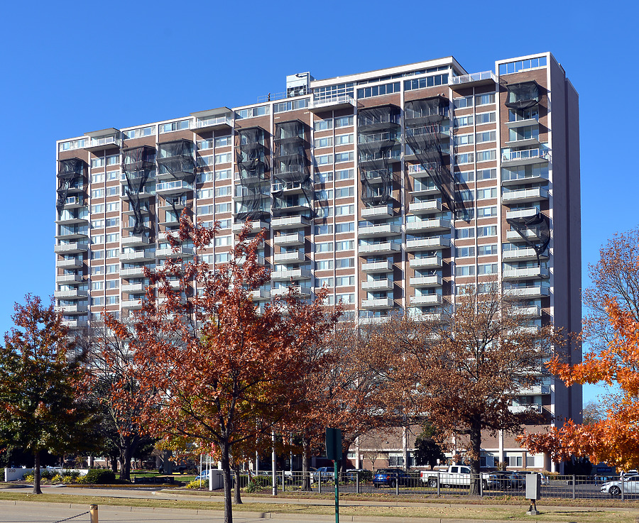 Hague Towers by John W. Cahill