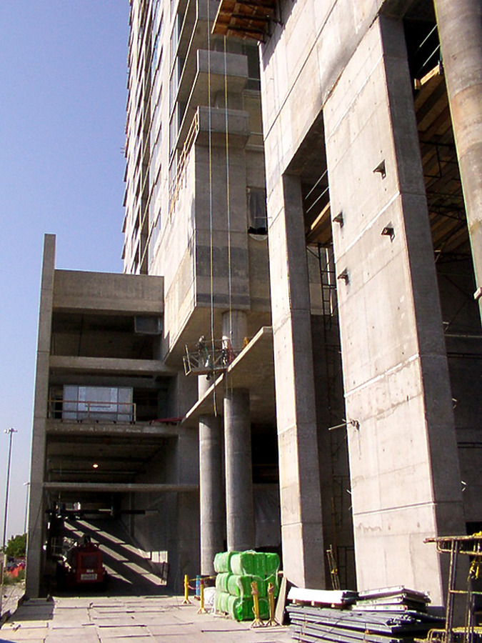 Skybridge by Daniel Kieckhefer