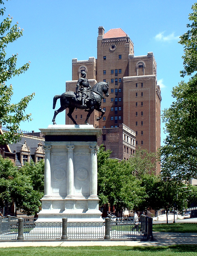 Lincoln Park Towers by John Cahill