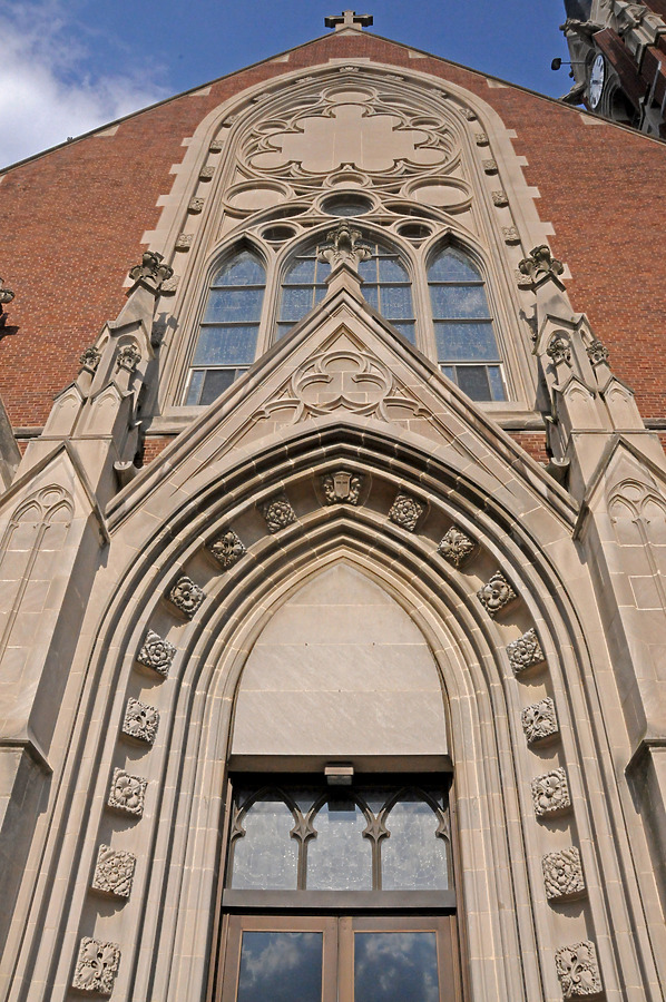 SS Peter and Paul Catholic Church by Shawn Ursini