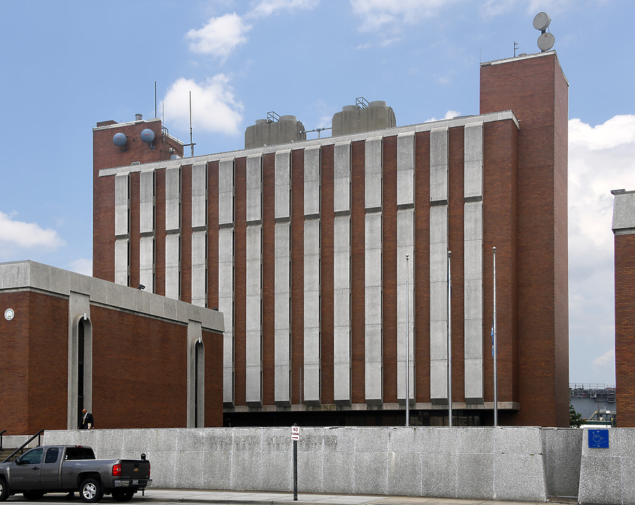 Portsmouth Civic Center by John W. Cahill