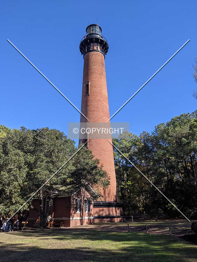 Currituck Beach Lighthouse by Chris Patriarca