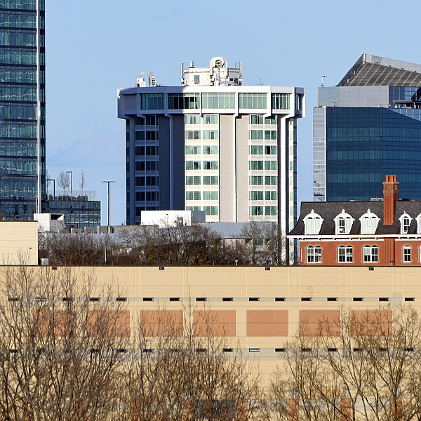 Holiday Inn Raleigh Downtown by John W. Cahill