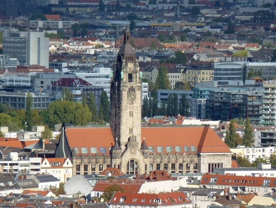 Rathaus Charlottenburg by T.Eronen