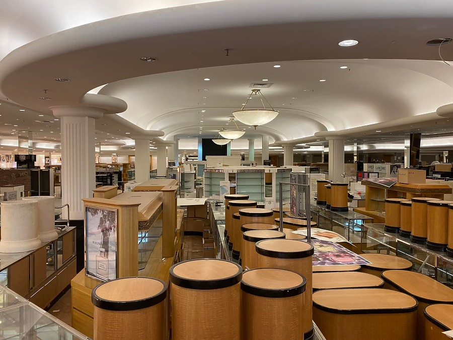 Chesterfield Mall by Drew Walters