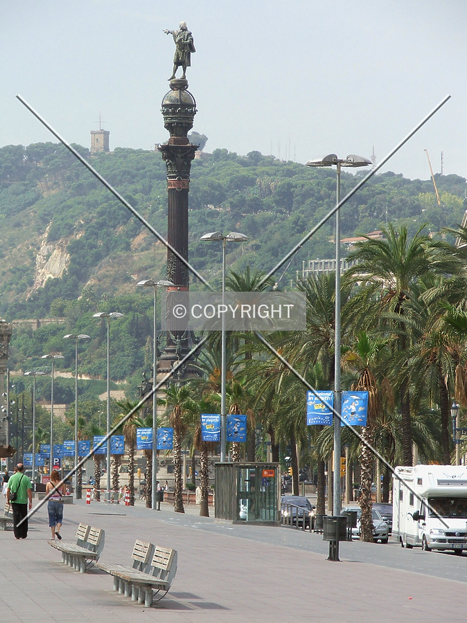 Monumento a Cristóbal Colón by René Hogendijk
