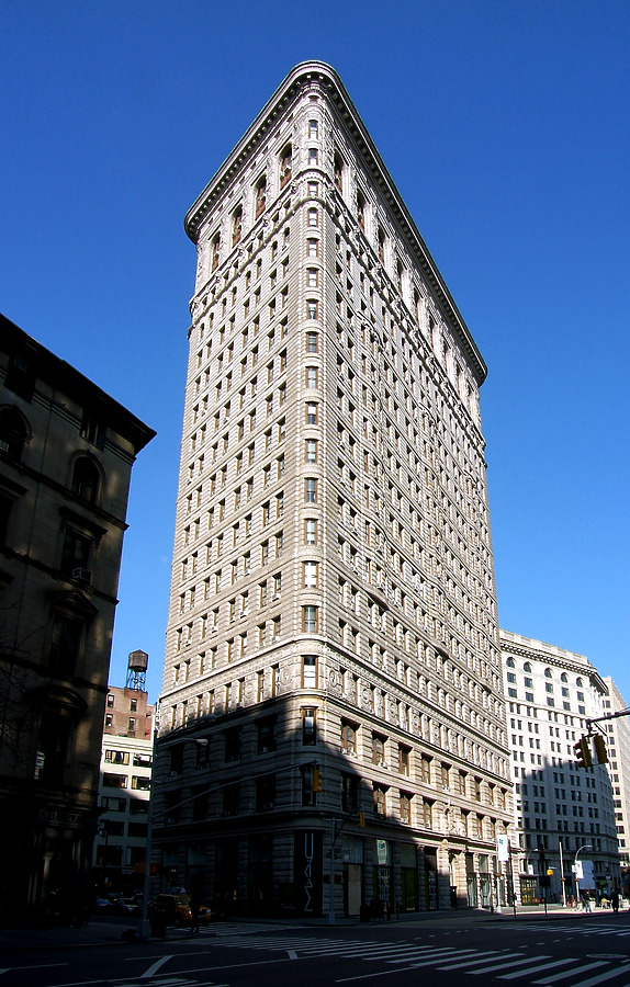 Flatiron Building by John Cahill