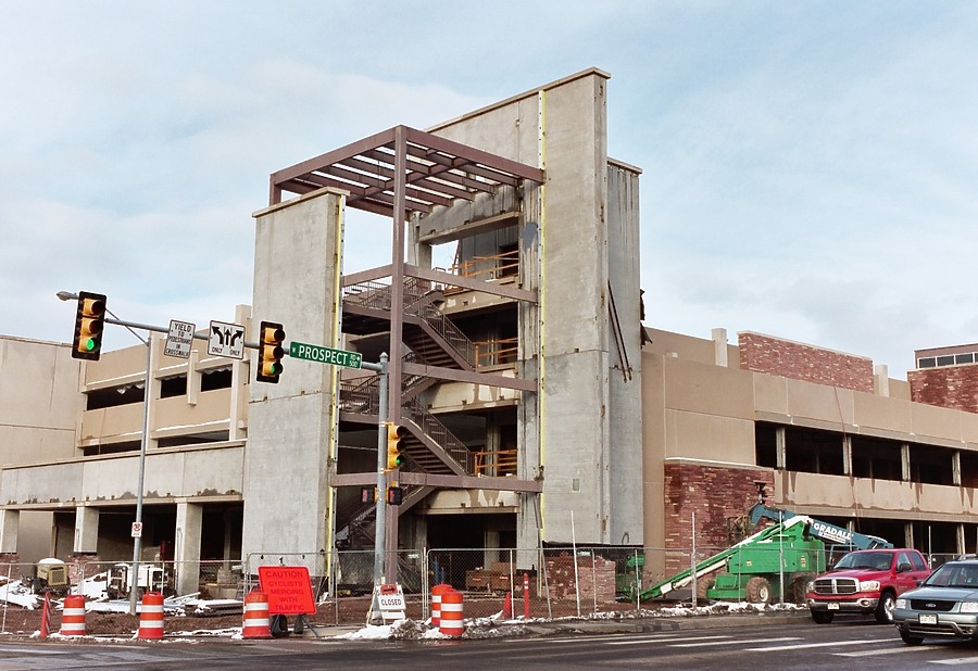 Lake Street Parking Garage by Brian LoBue