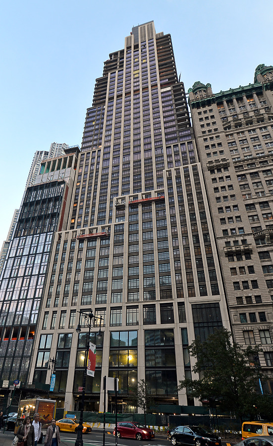 25 Park Row by John W. Cahill