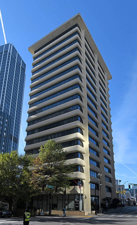 Five Points Plaza by John W. Cahill