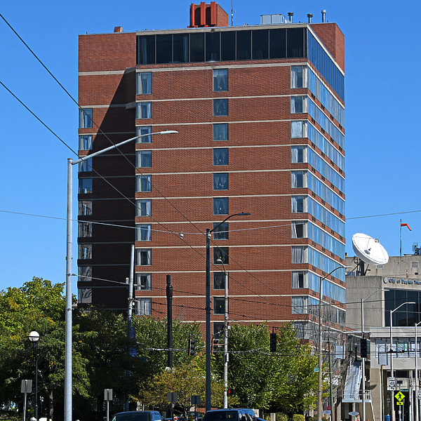 Crowne Plaza Dayton Hotel by John W. Cahill
