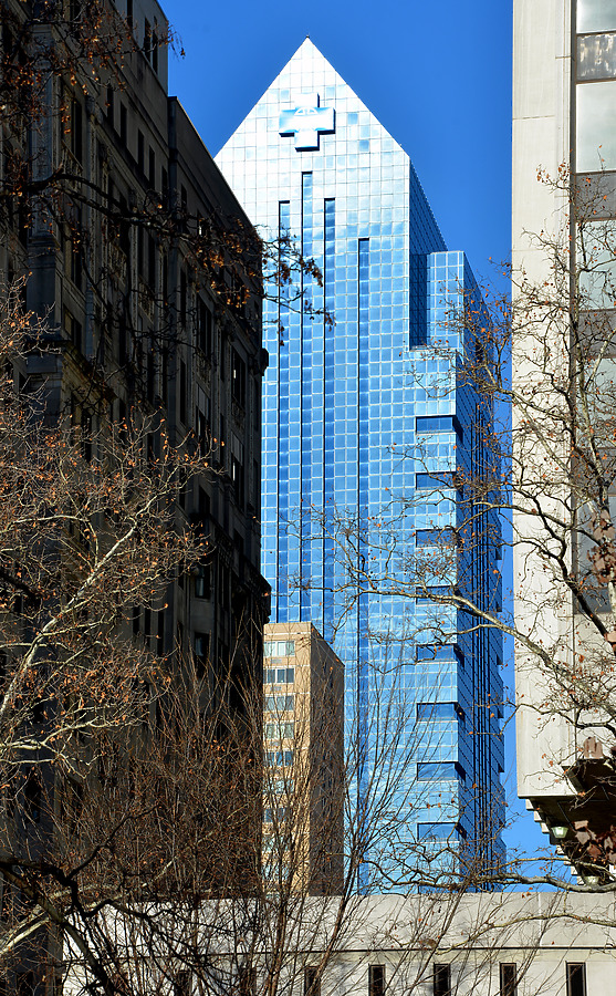 G. Fred DiBona, Jr. Building by John W. Cahill