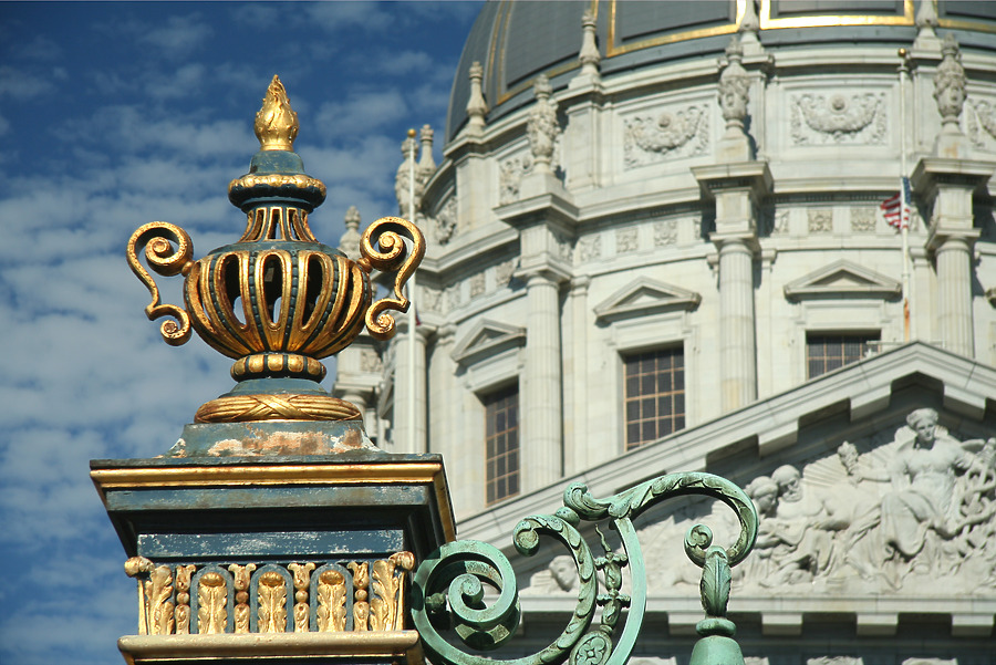 San Francisco City Hall by Pavel Toczynski
