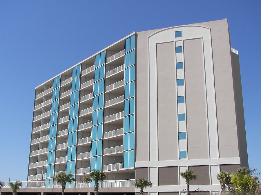 Sea Breeze Condominiums I by Rodney Gunn