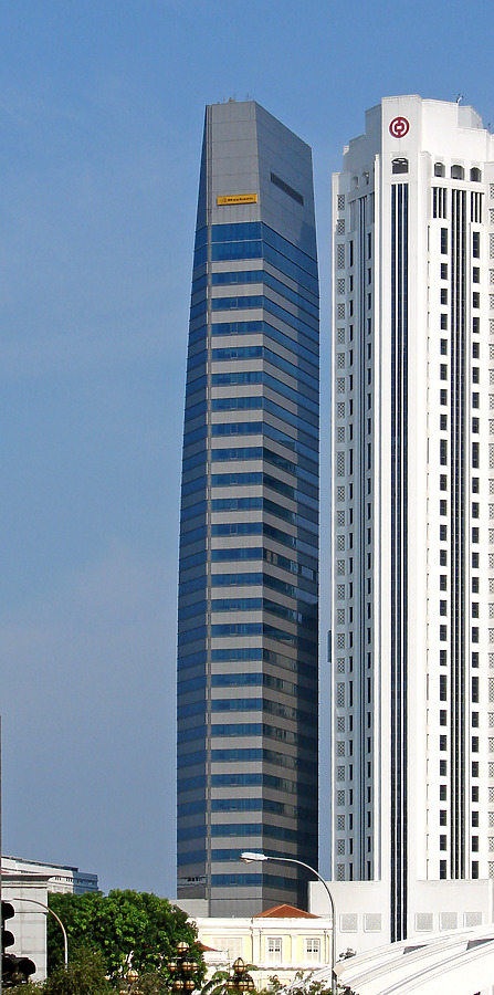 Maybank Tower by Horst Kiechle