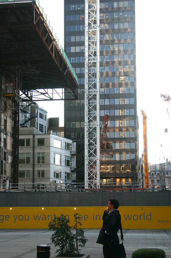 The Leadenhall Building by Tristram Compton