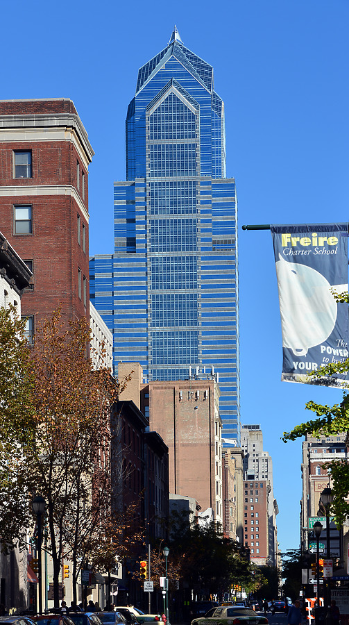 Two Liberty Place by John W. Cahill