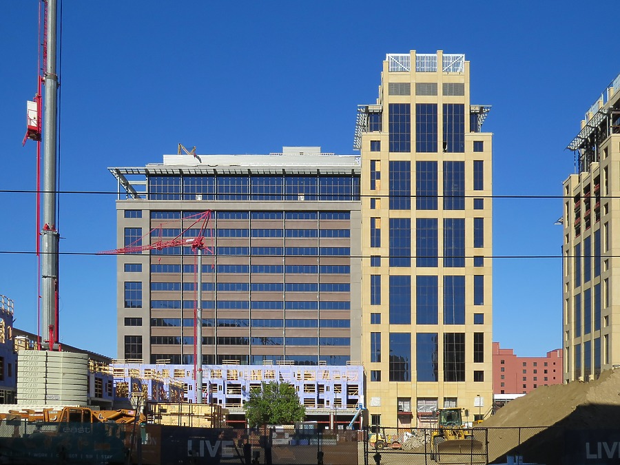 Wells Fargo 550 Tower by James Peacock