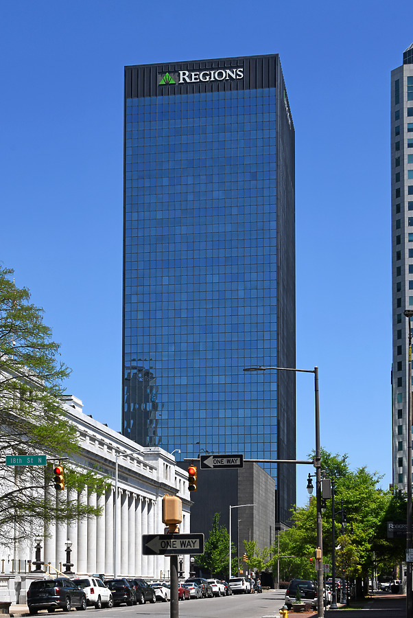 Regions Center by John W. Cahill