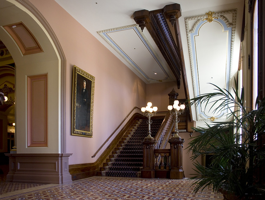 California State Capitol by Jim Schwartz