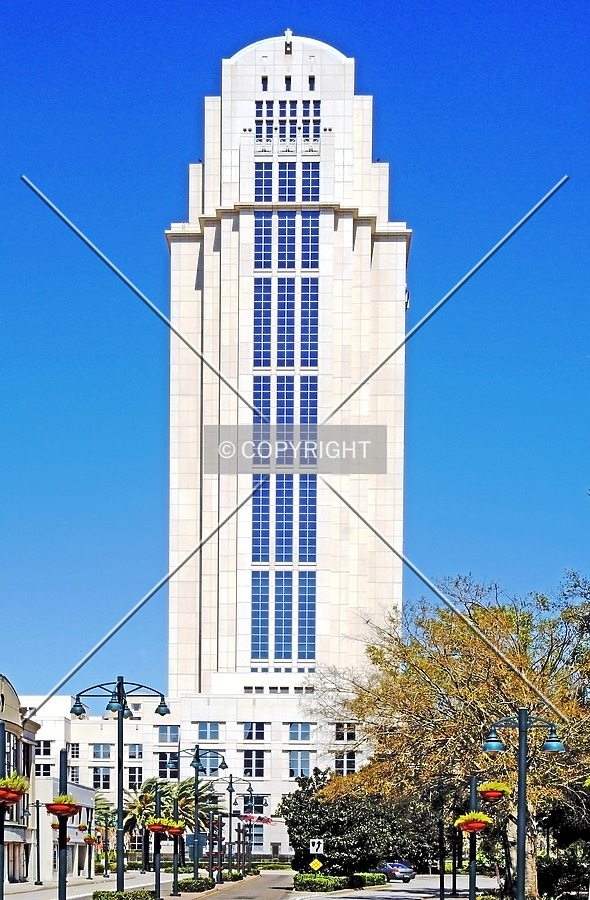 Orange County Courthouse by Jorge Molina