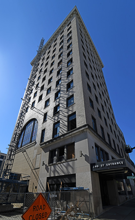 Key Bank Building by John W. Cahill