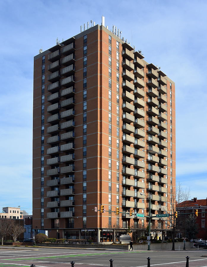 Monroe Park Towers by John W. Cahill