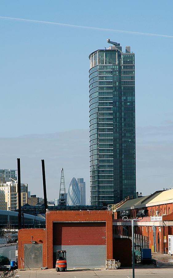 No.1 West India Quay by Jonathan Smith