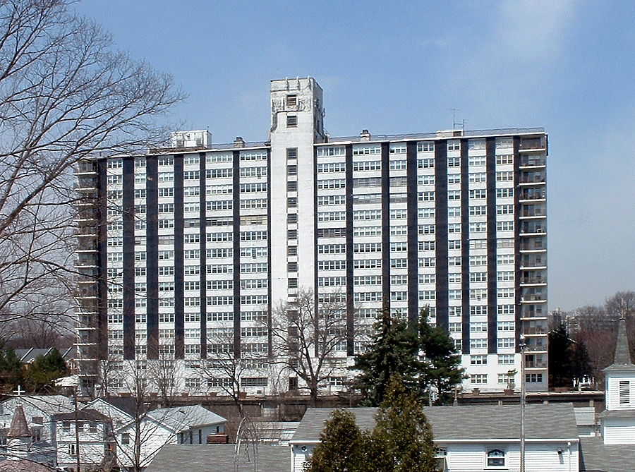 Embassy Towers by John Cahill