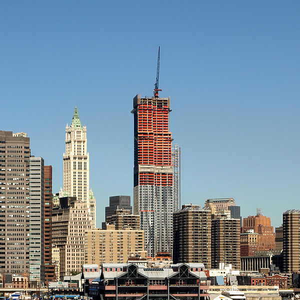 Eight Spruce Street by Marshall Gerometta
