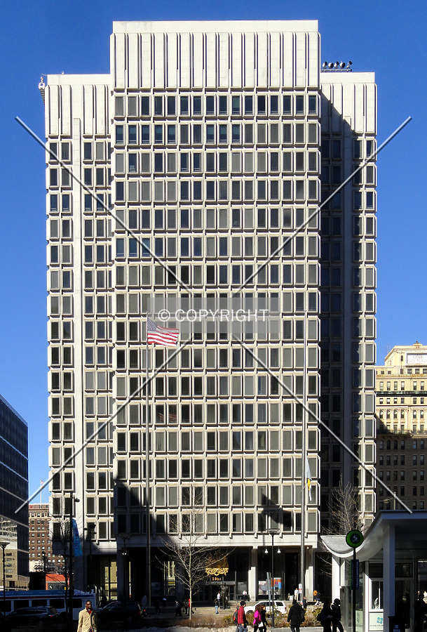 Municipal Services Building by Chris Patriarca